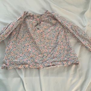 Long sleeve blouse
